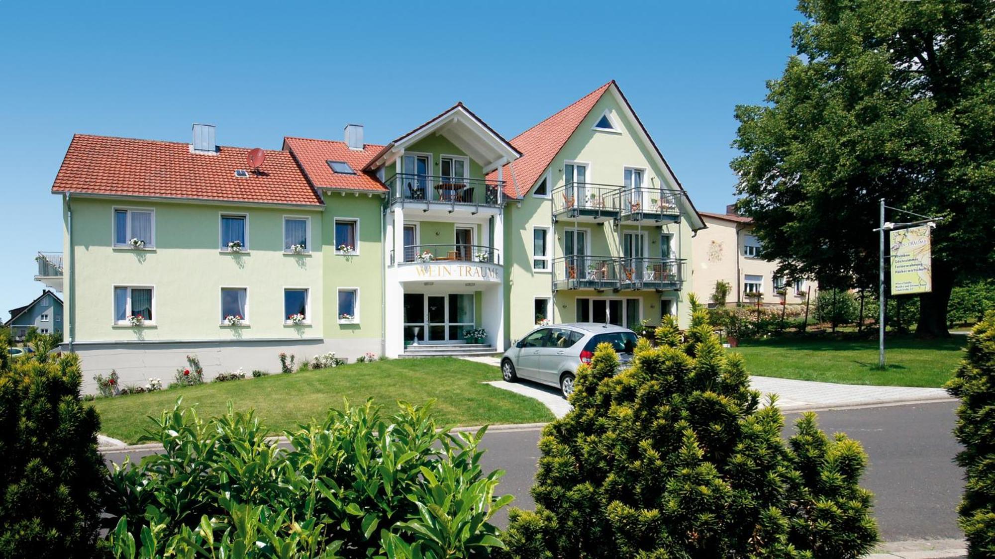 Hotel Wein-Traeume Thüngersheim Zewnętrze zdjęcie